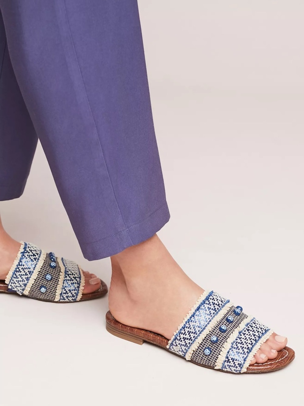 Sam Edelman Brandon Slide Sandals- Size 7.5